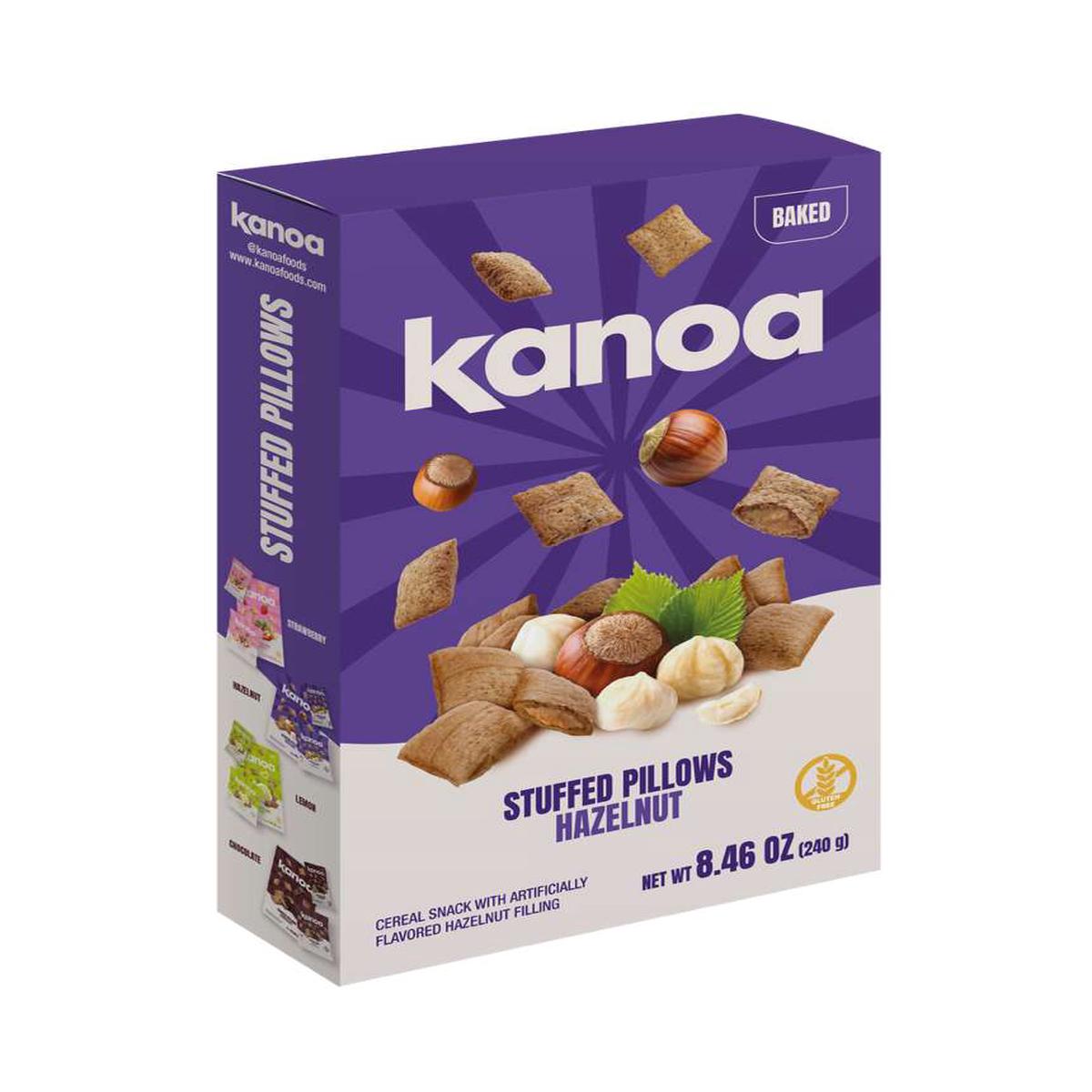 Kanoa Hazelnut Cereal Pillows 8.46oz