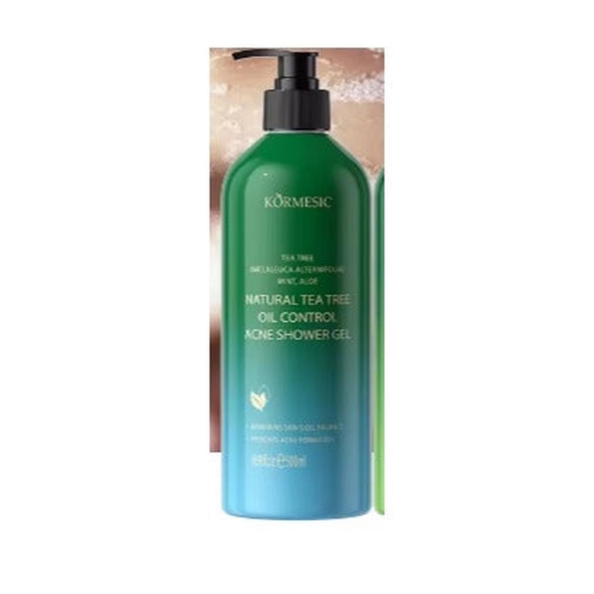 Kormesic Natural Tea Tree Oil Control Acne Shower Gel 500ml