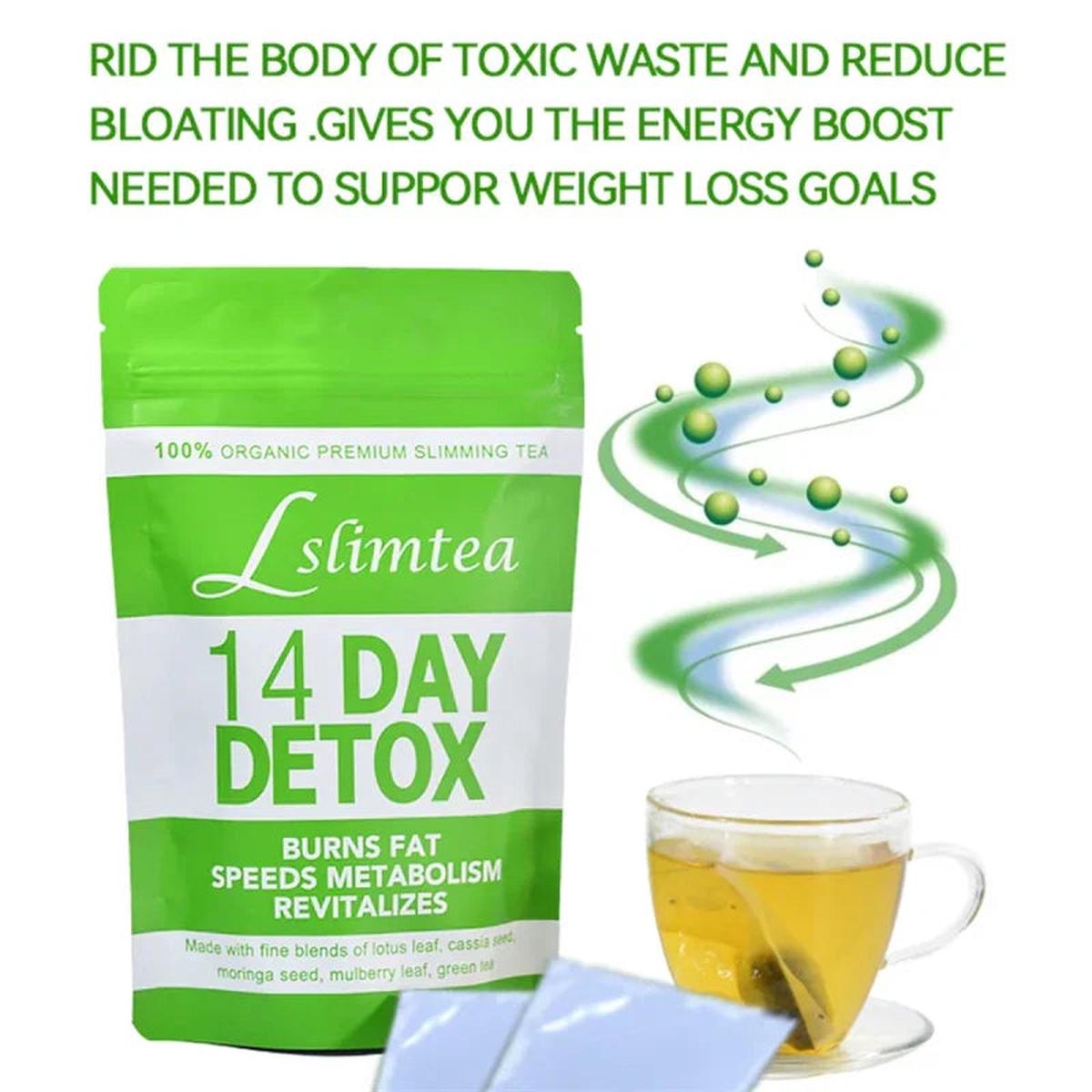 Original 100% Organic Herbal Slimtea - 14 Bags