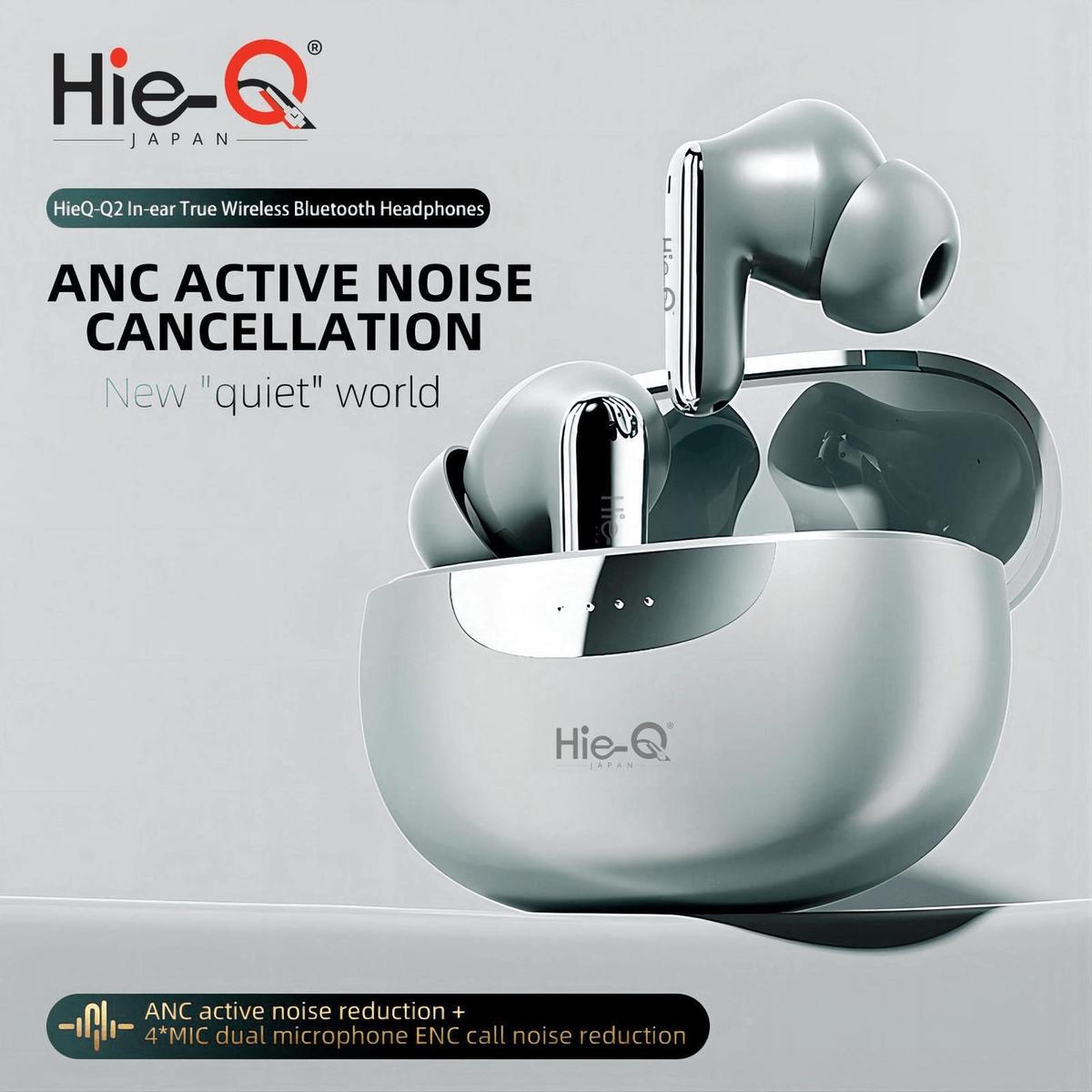 Hie-Q Japan Wireless Earbuds - Q2