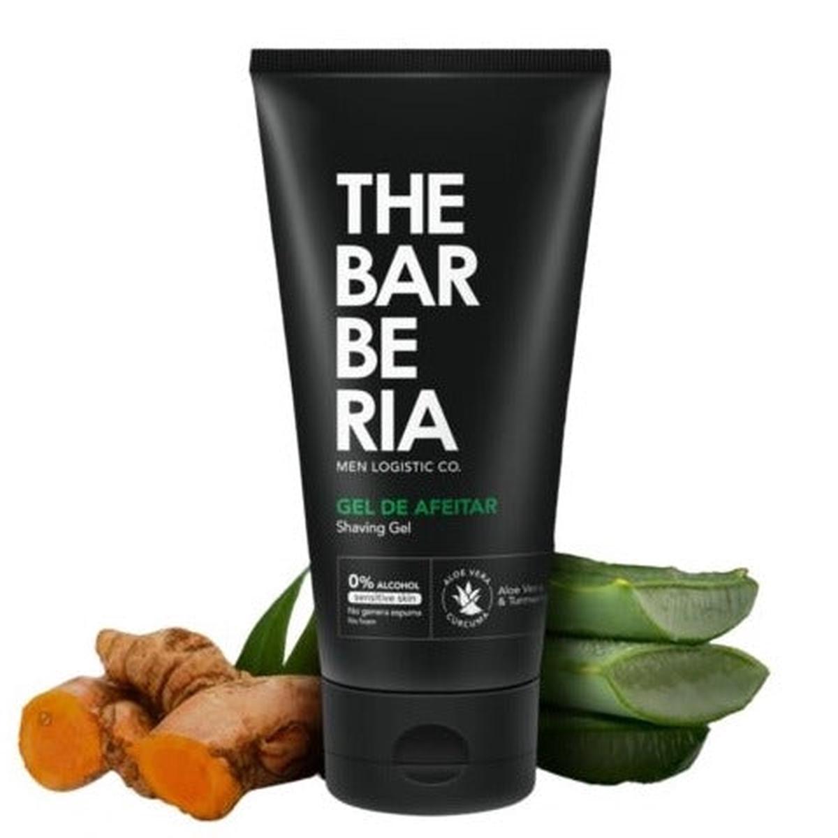 The barberia Men's Logistic Shaving Gel 5oz
