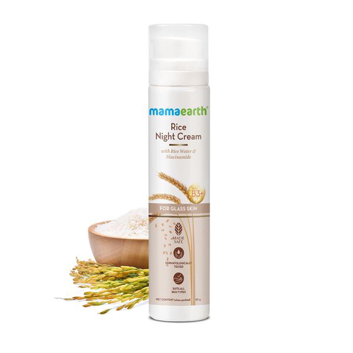 Mama Earth Rice Night Cream