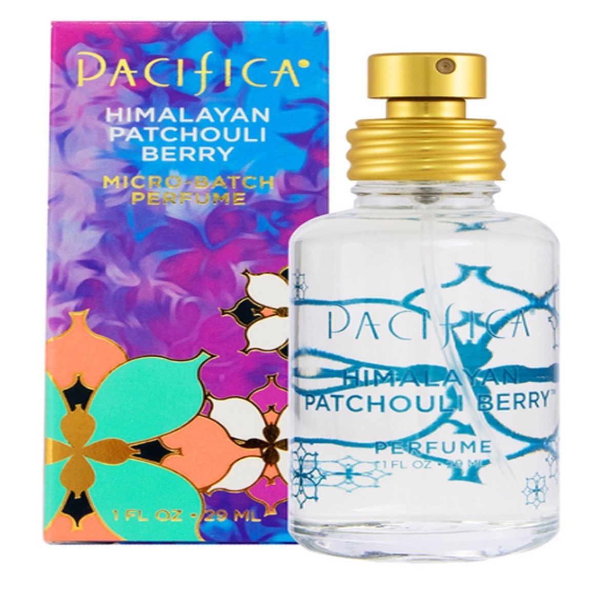 Pacifica - Spray Perfume Himalayan Patchouli Berry, 29 mL