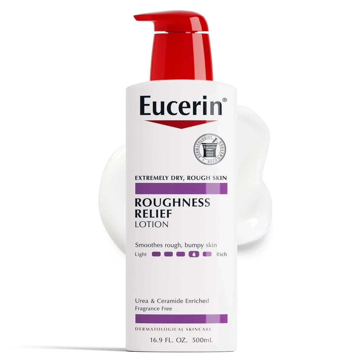 Eucerin Roughness Relief Lotion - 500ml