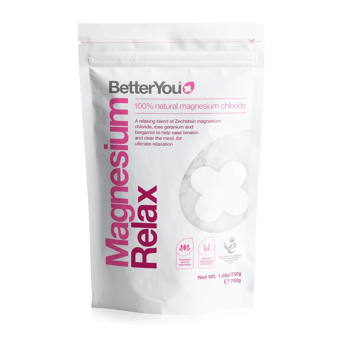 Magnesium Relax Bath Flakes 750g