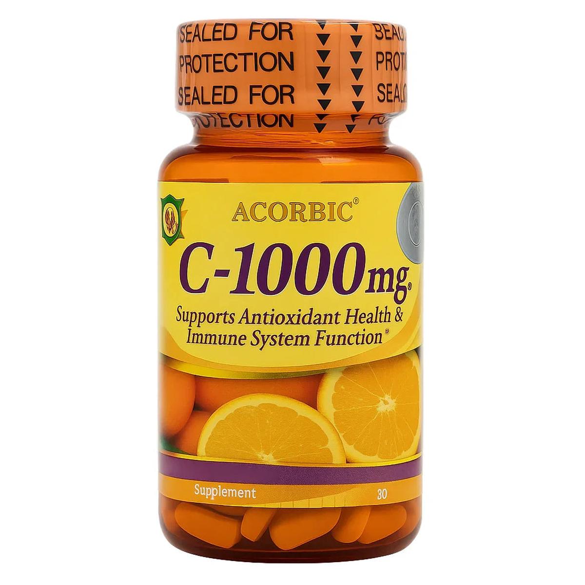 Acorbic Vitamin C Supple