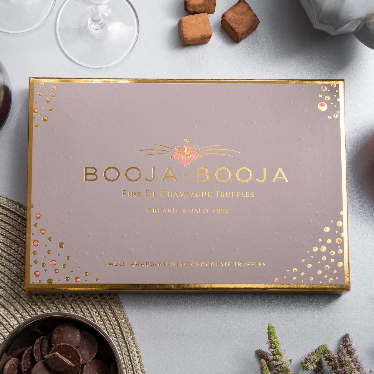 Booja-Booja Fin De Champagne Truffles 184g