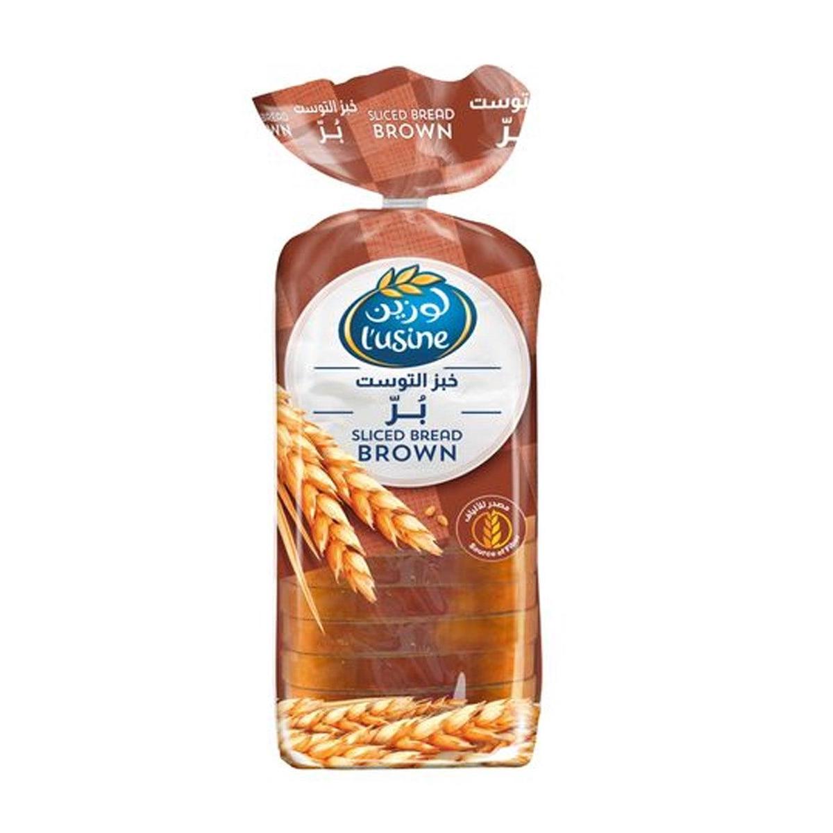 Lusine Sliced Brown Bread - 600g