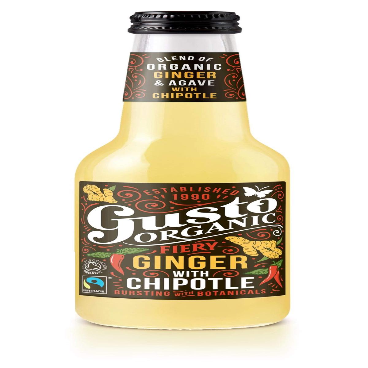 Organic Fiery Ginger with Chipotle 275ml