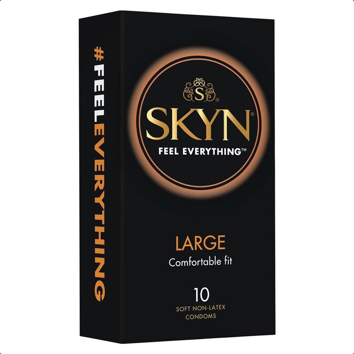 SKYN Large Condom 10 Pack