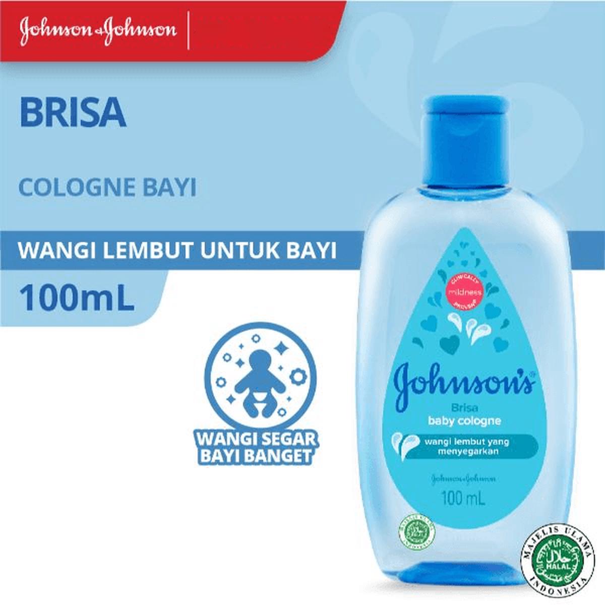 Johnson's Baby Cologne Brisa - 100ml