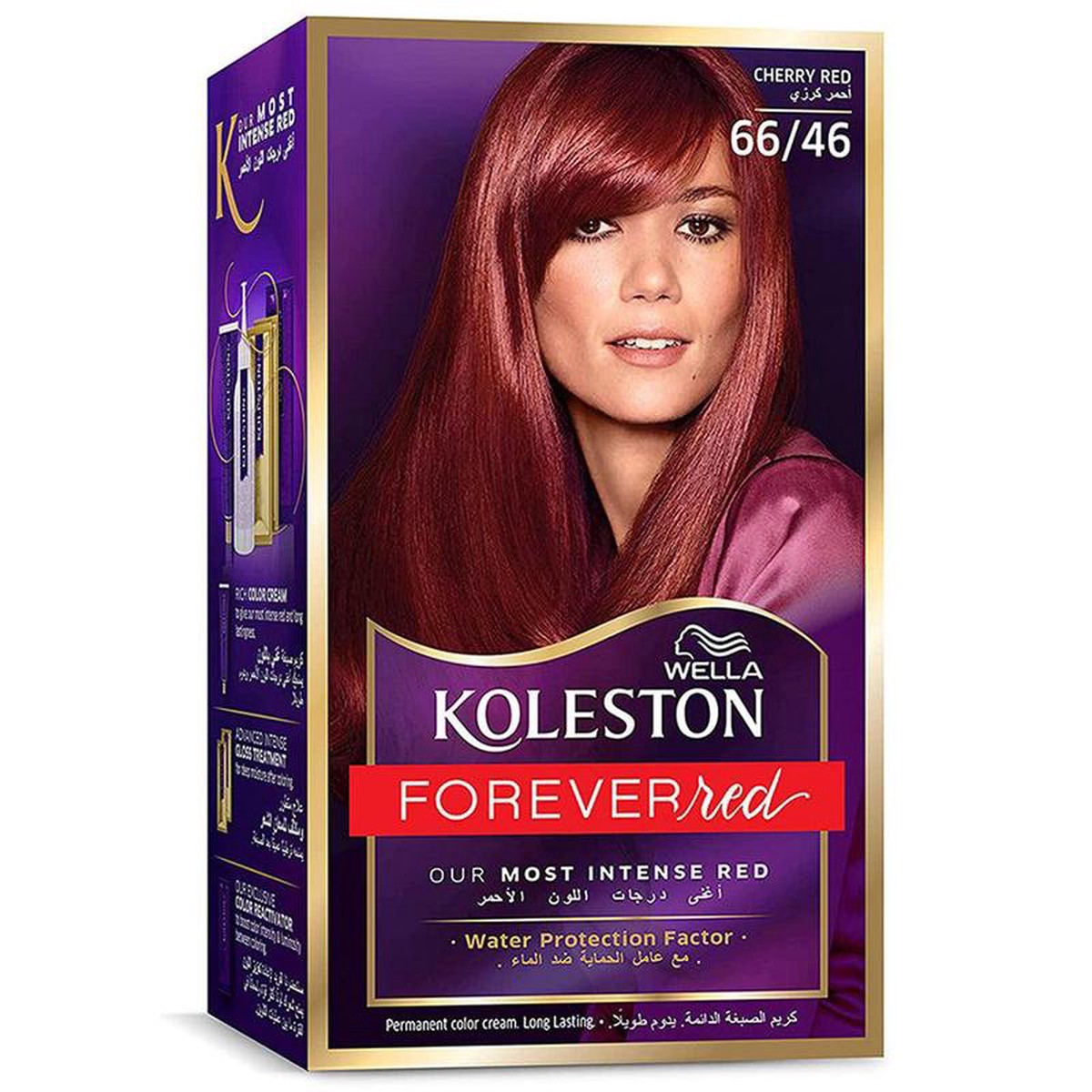 Koleston Kit Cherry Red 6646 A00033057