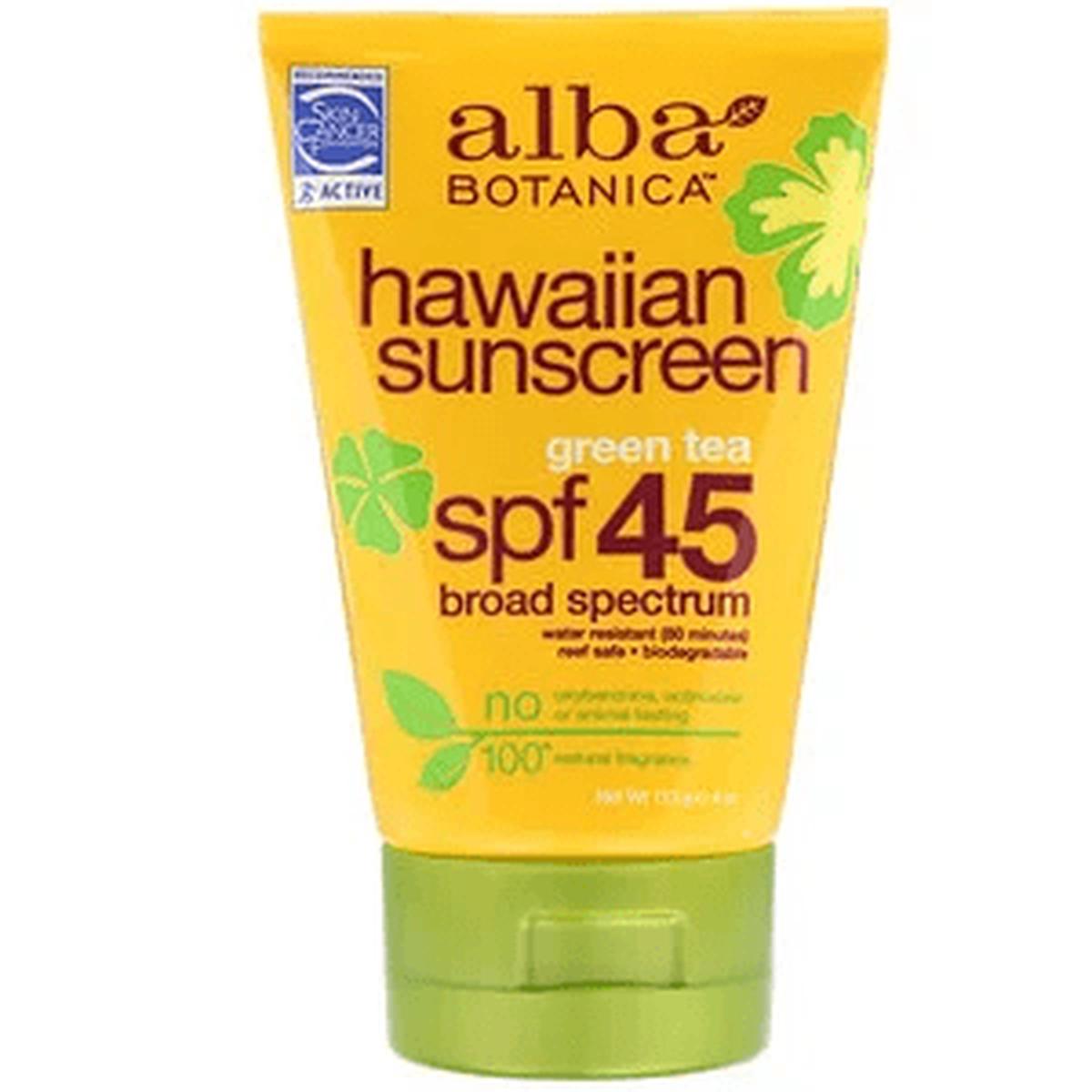 Natural Hawaiian Sunscreen, SPF45 113g