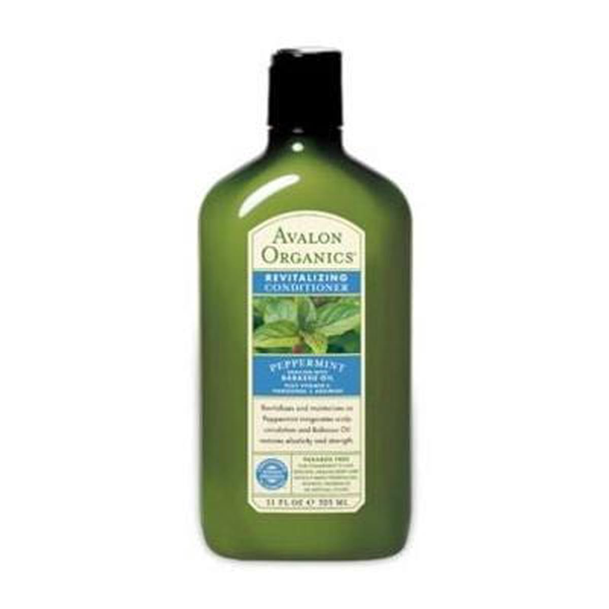 Avalon Peppermint Conditioner Organic - 11 ozs.