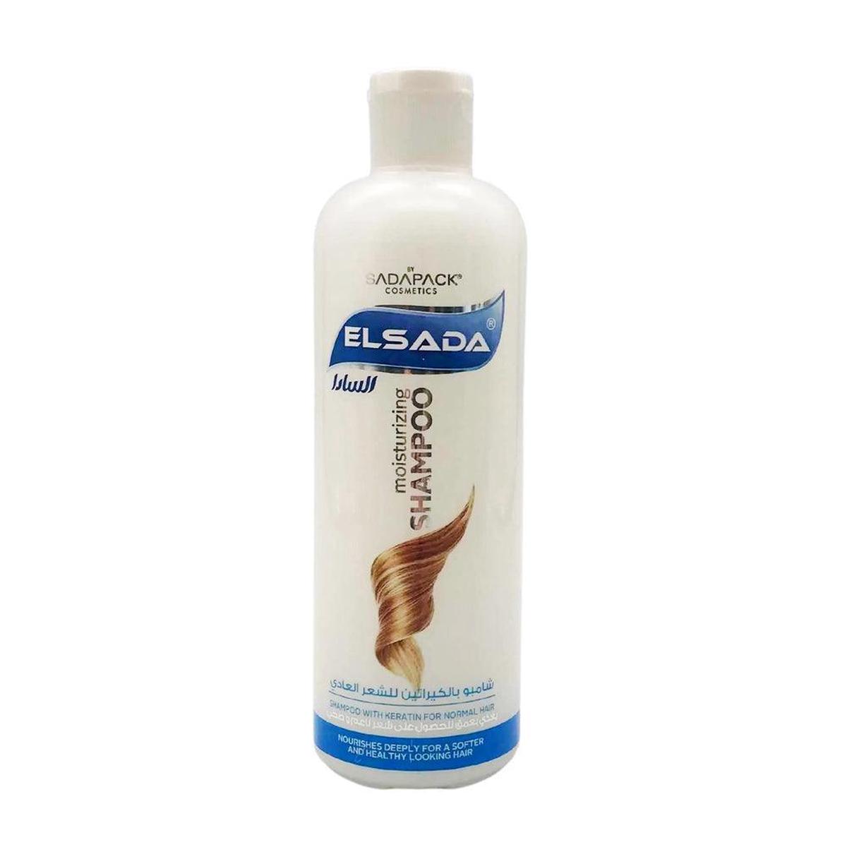 Elsada Normal Shampoo with kreatin 500ml