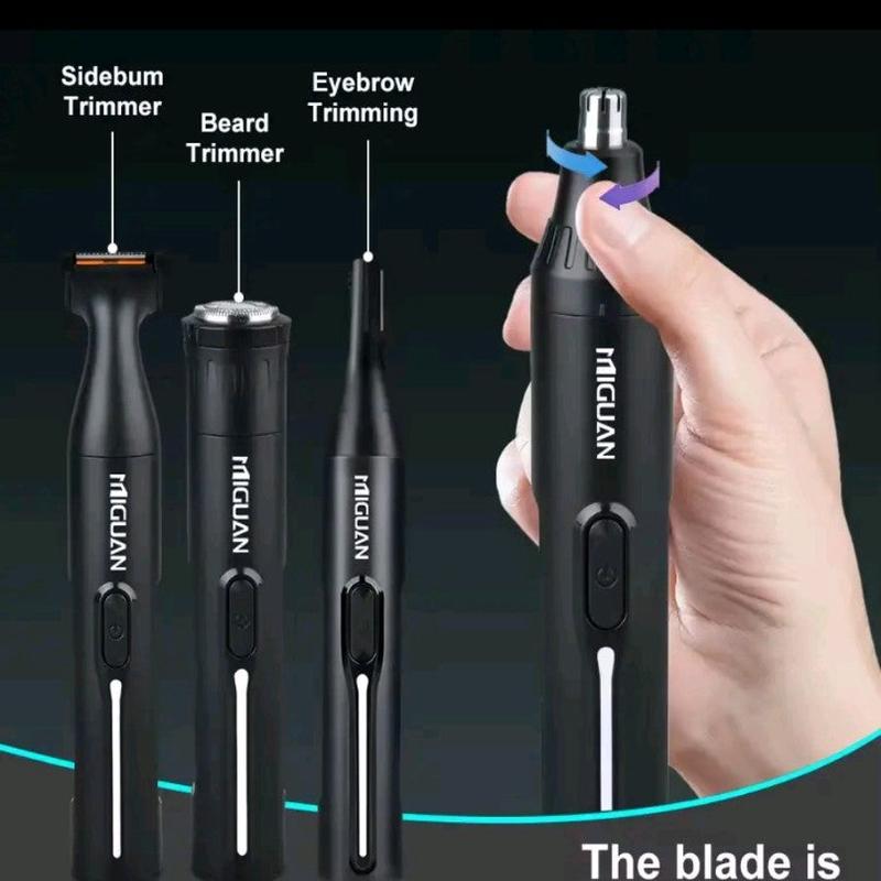 MIGUAN 4-in-1 Multifunctional Hair Trimmer Set