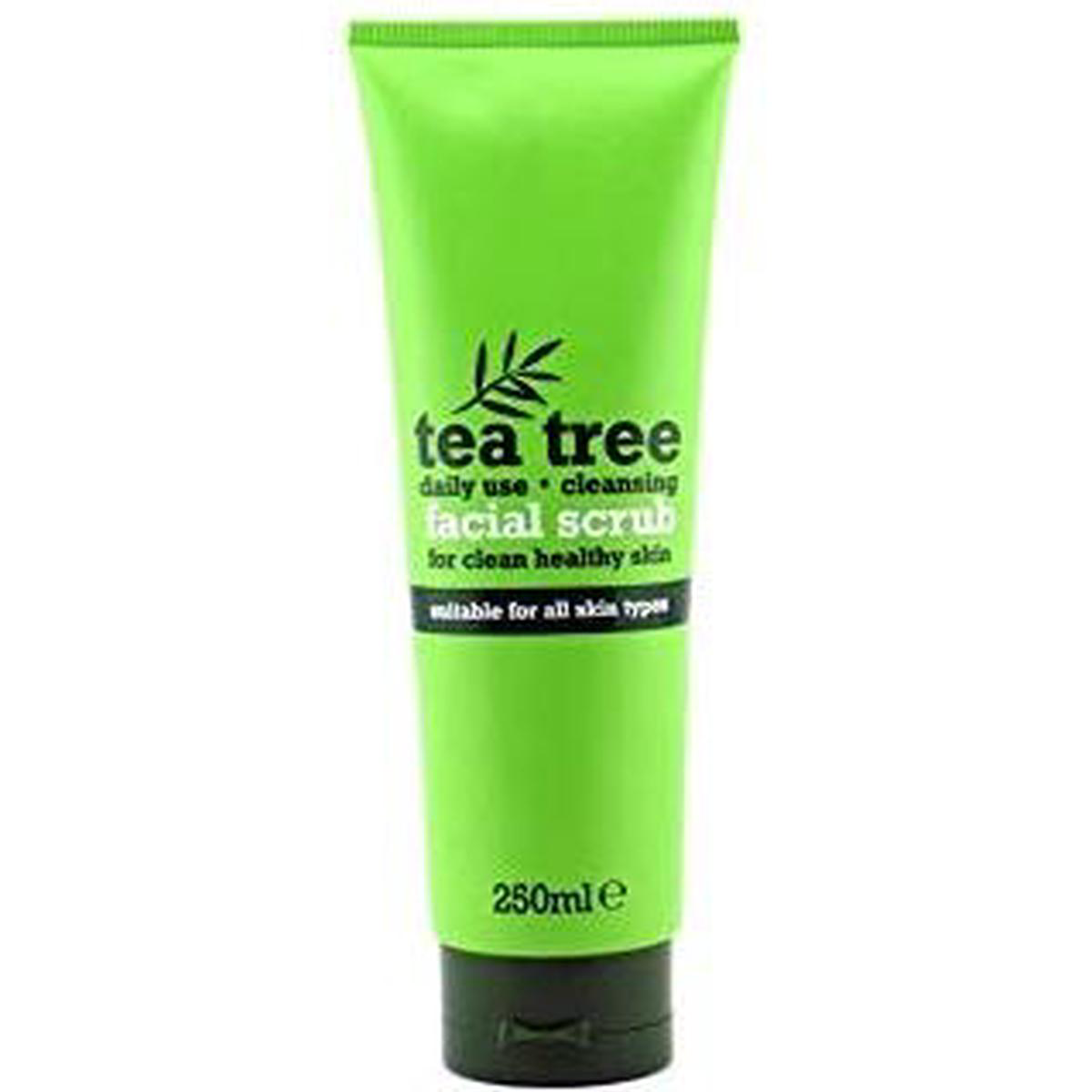 XBC Tea Tree Cleansing Facial Scrub
