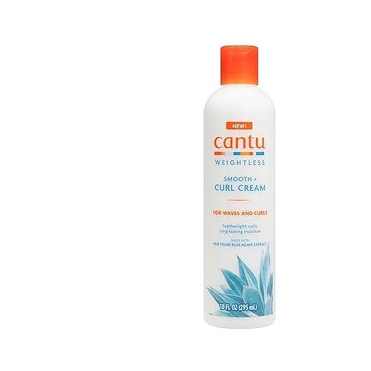 Cantu Weightless Smooth + Curl Cream, 10 fl oz