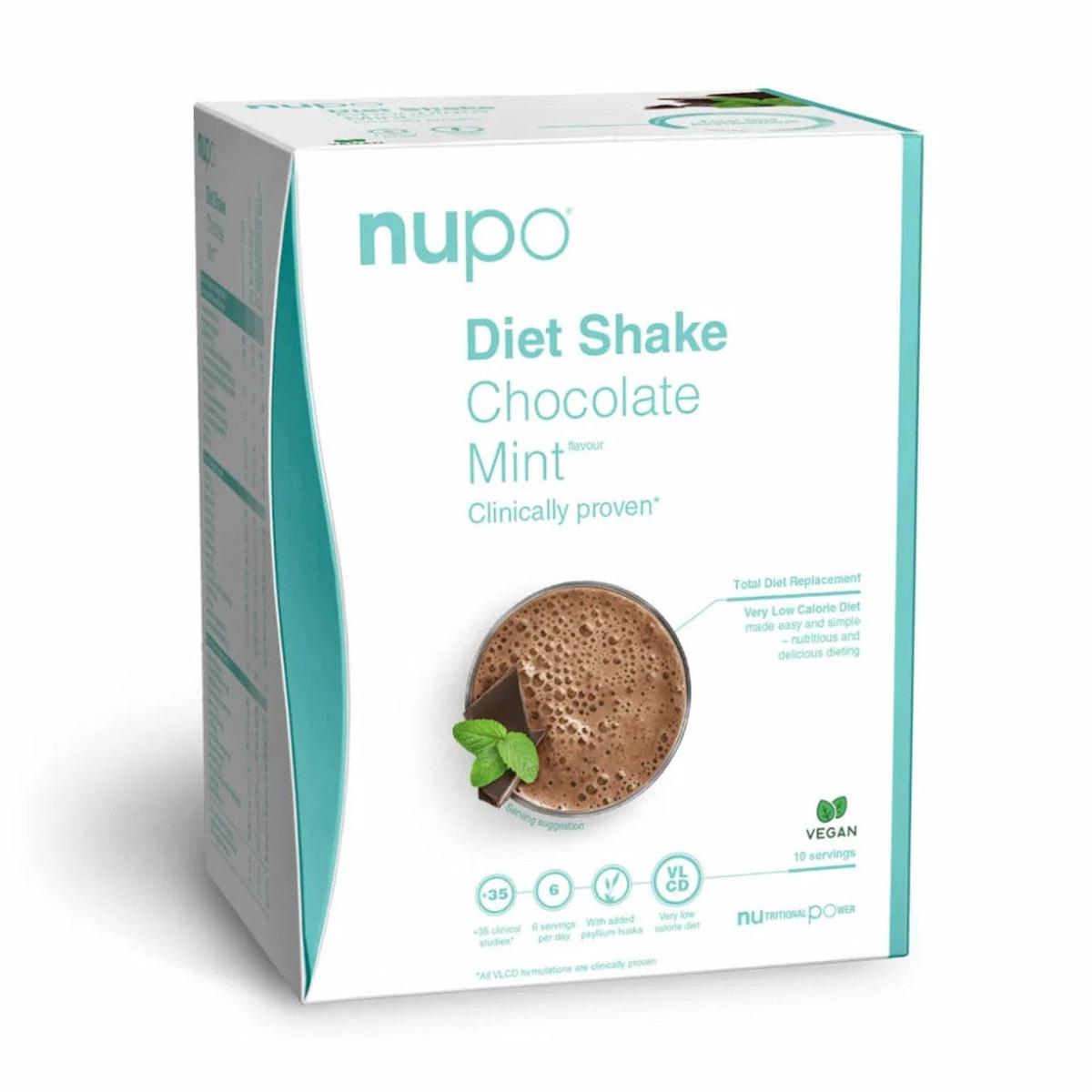 Diet Shake Chocolate Mint