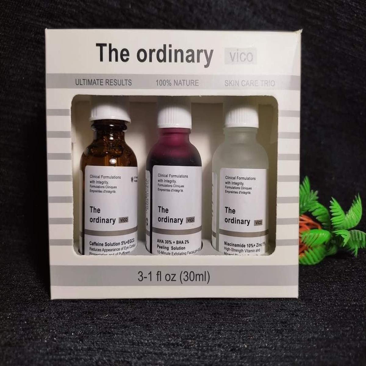 The Ordinary 3 IN 1 Set - 30ml