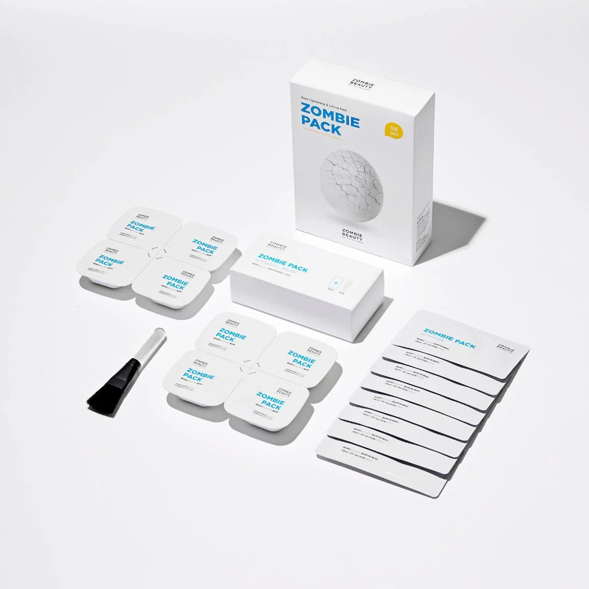 Zombie Pack & Activator Kit Facial Mask