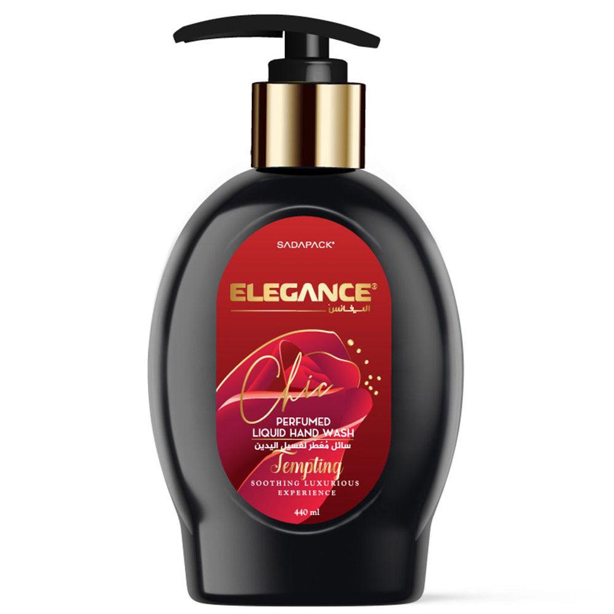 Elegance Chic Perfumed Liquid Hand Wash - Tempting 440ml