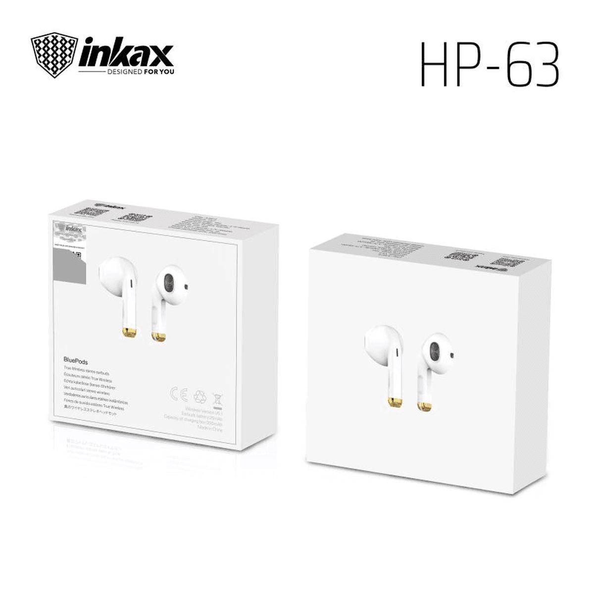 inkax True Wireless Earbuds - HP63