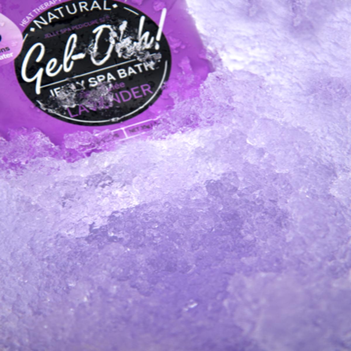 AVRY BEAUTY JELLY SPA BATH- LAVENDER