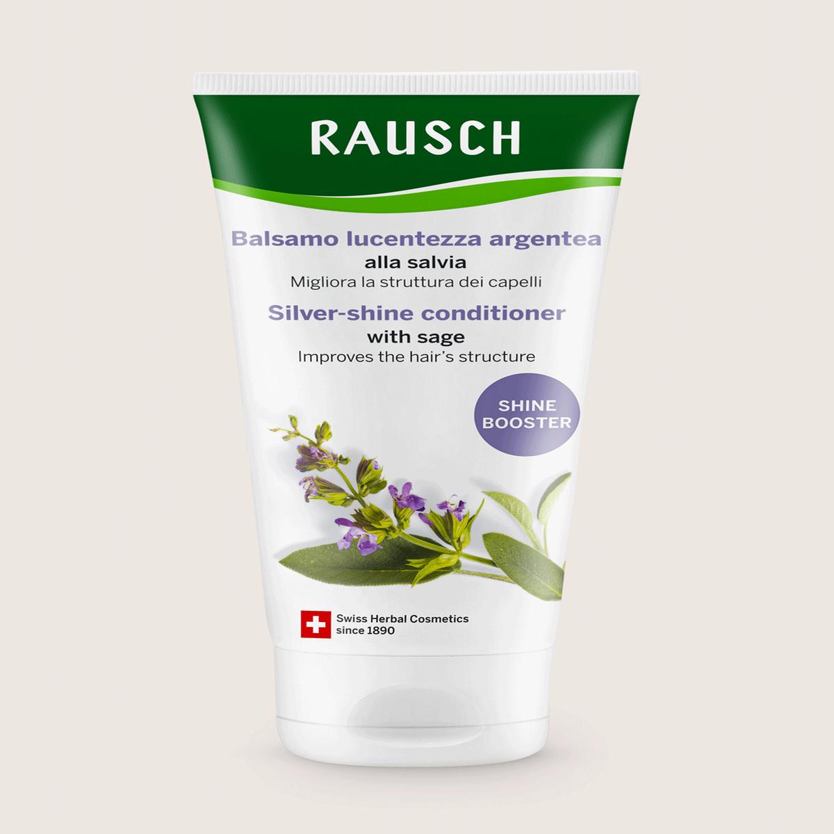 Rausch Sage Silver-Shine Rinse Conditioner 200ml