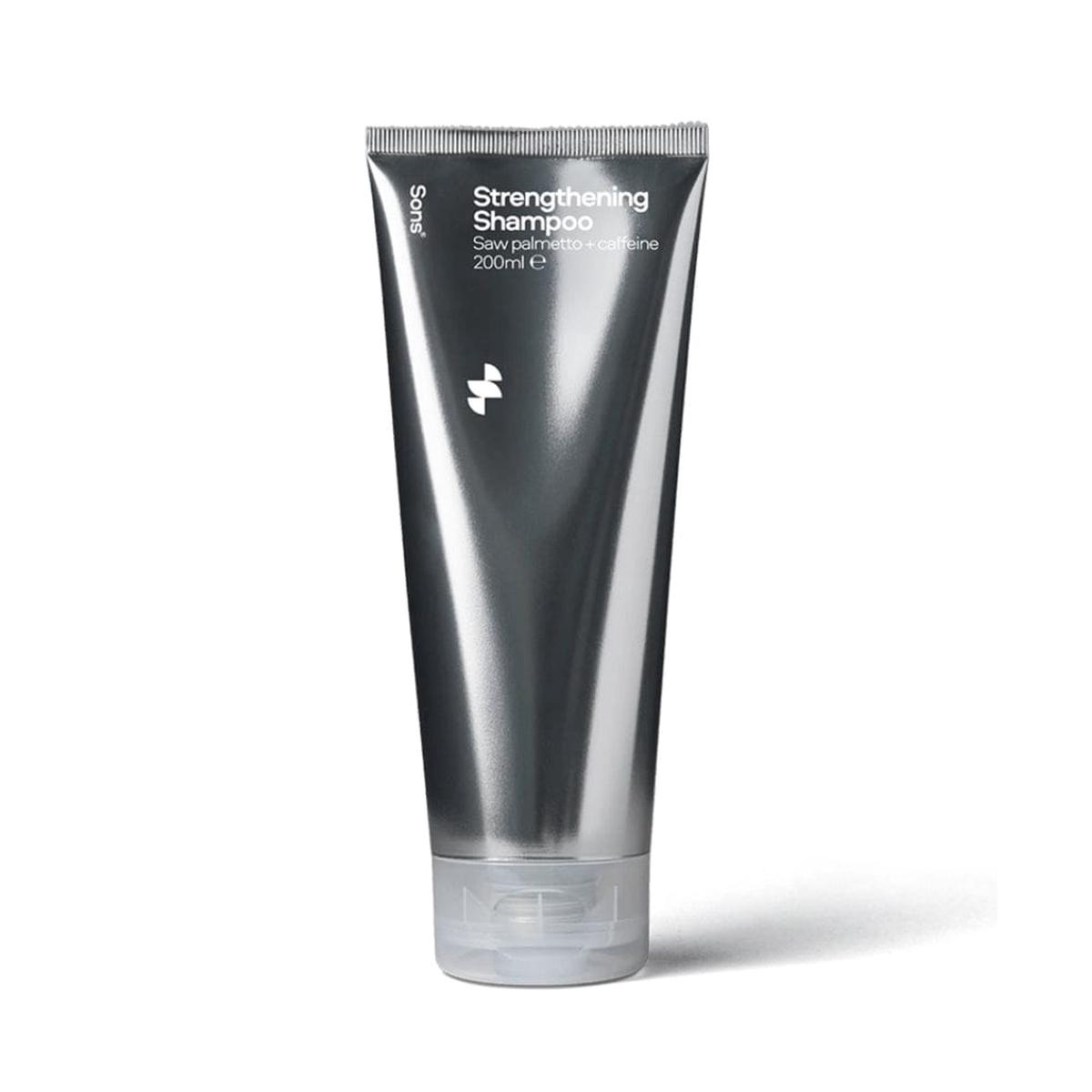 Sons Saw Palmetto + Caffeine Strengthening Shampoo 200ml