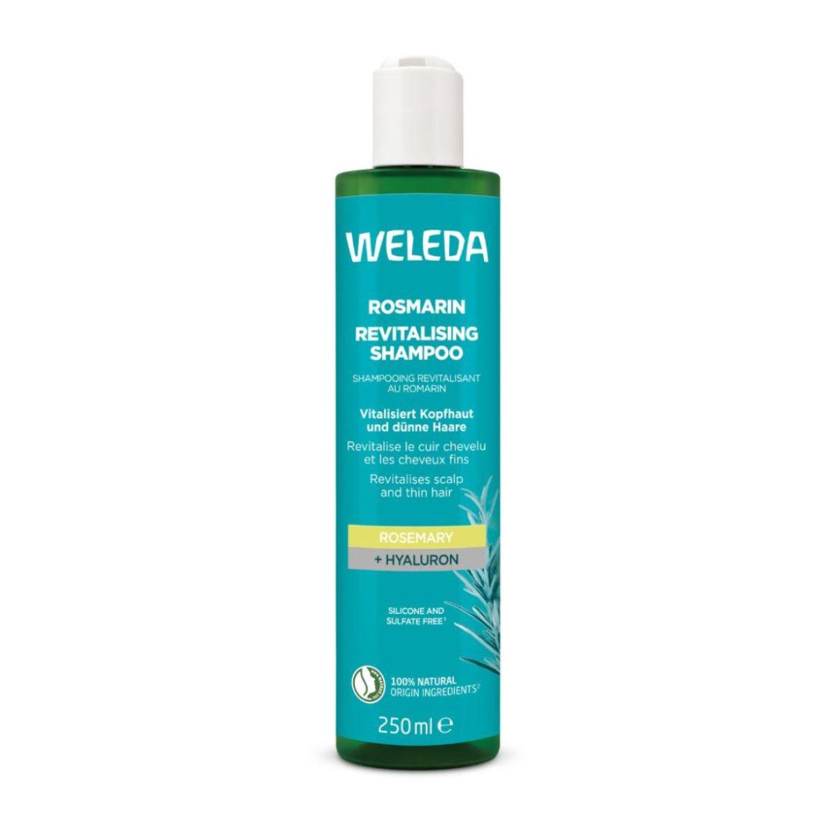 Weleda Rosemary Revitalising Shampoo