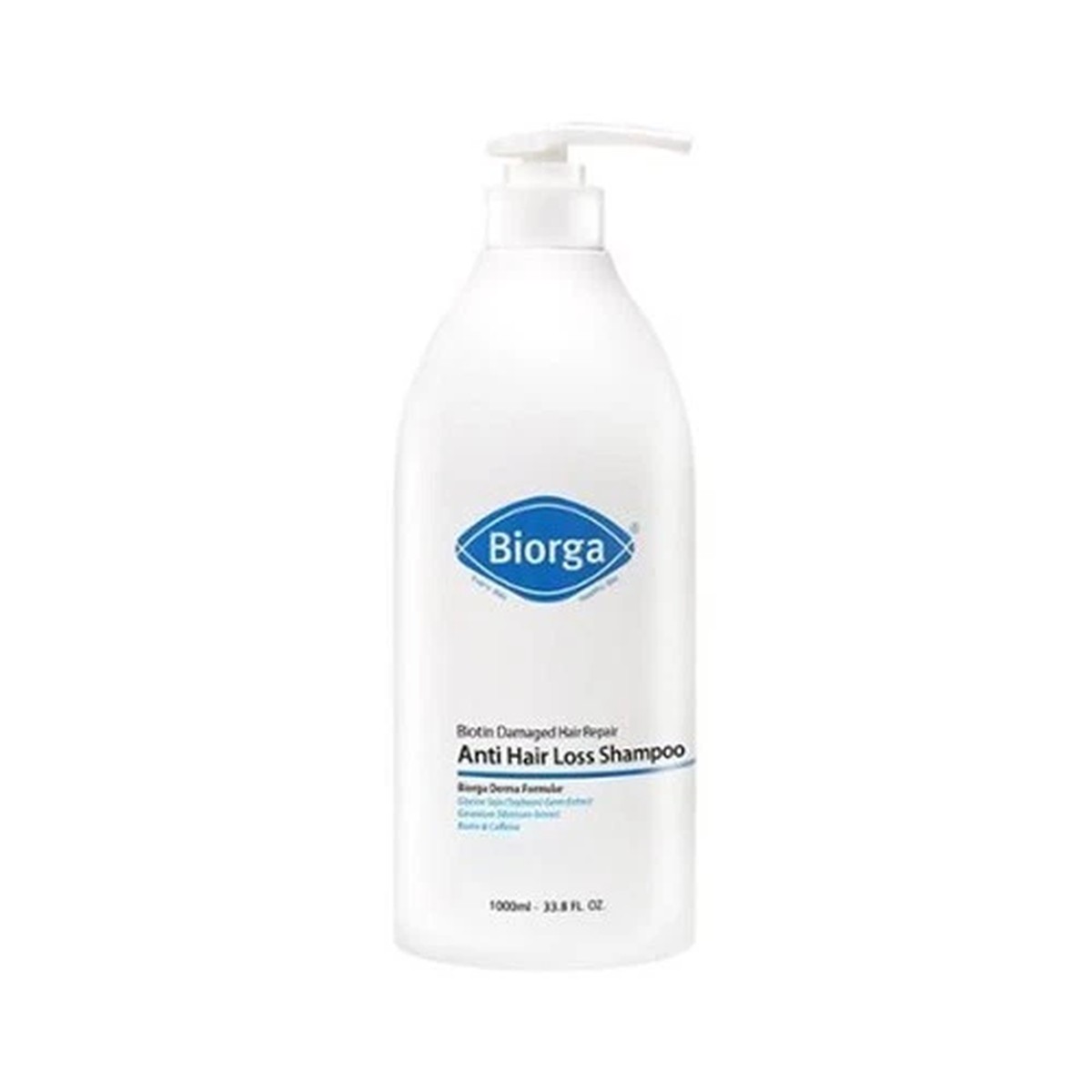 (BIORGA) Biotin Damaged Hair Repair Anti Hair Loss Shampoo 1000mL