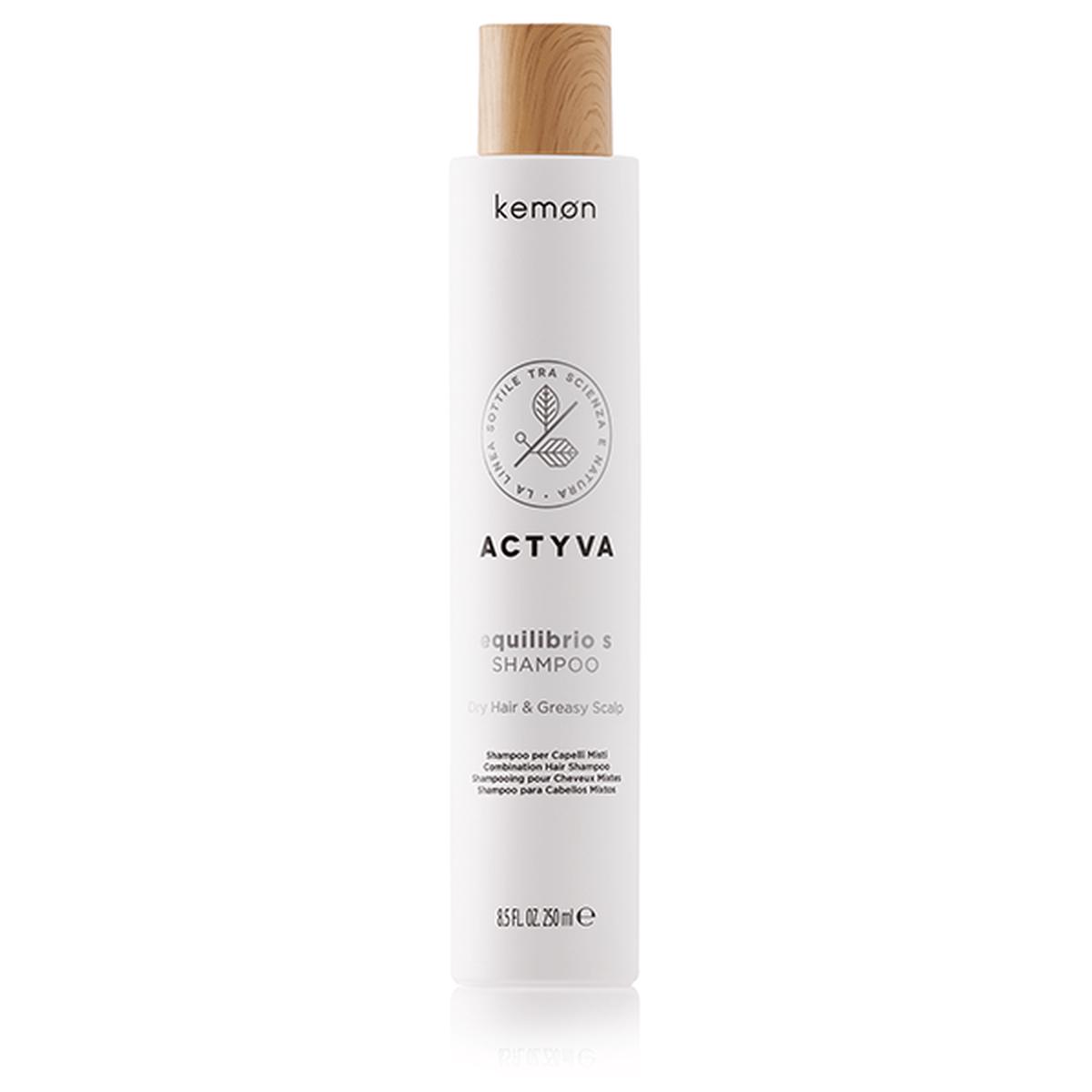 Kemon Actyva Equilibrio Shampoo.