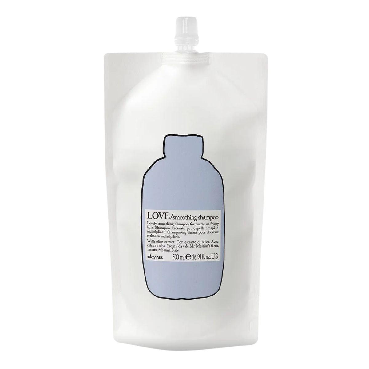 Davines LOVE SMOOTH Shampoo Refill 500ml