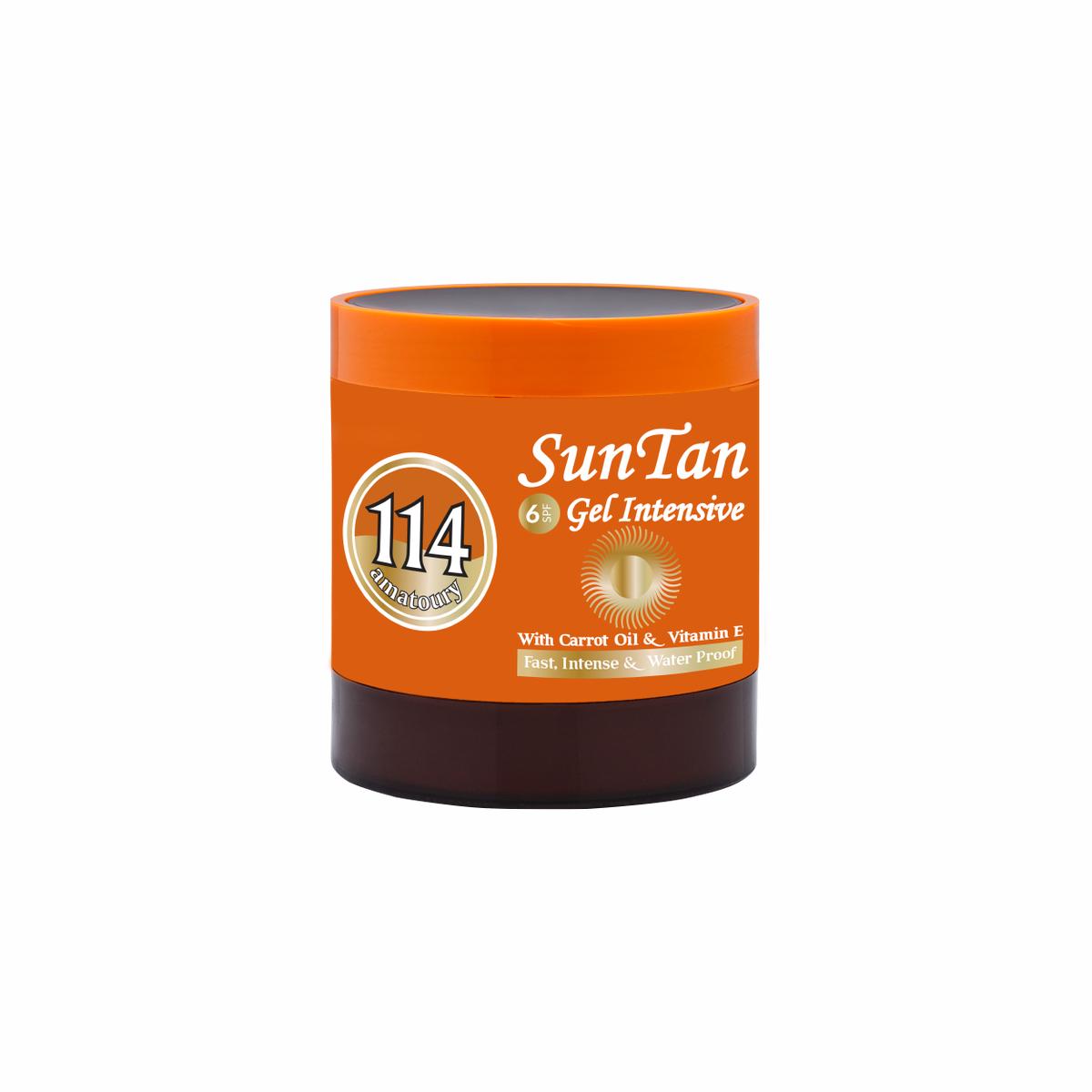 SUN TAN GEL INTENS 6 350ML