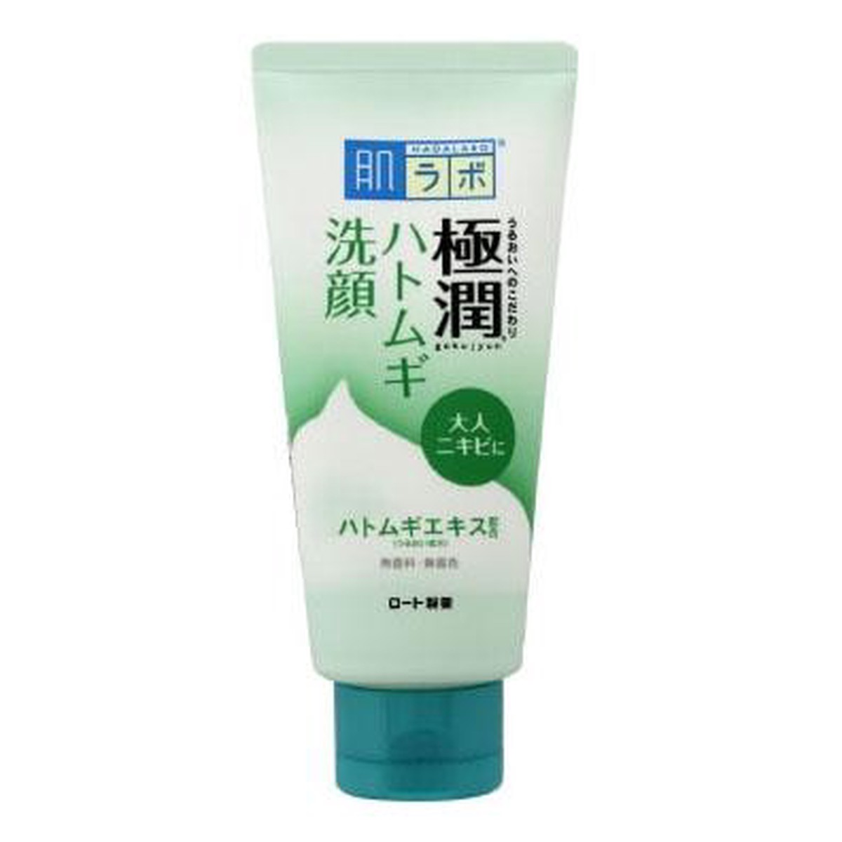 Hada Labo Gokujyun Hatomugi Cleansing Face Foam 100g