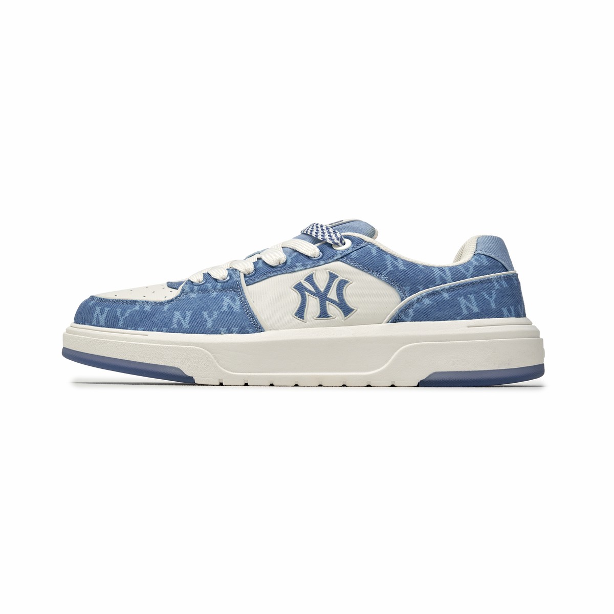MLB Chunky Liner Denim Monogram SL New York Yankees BLUE