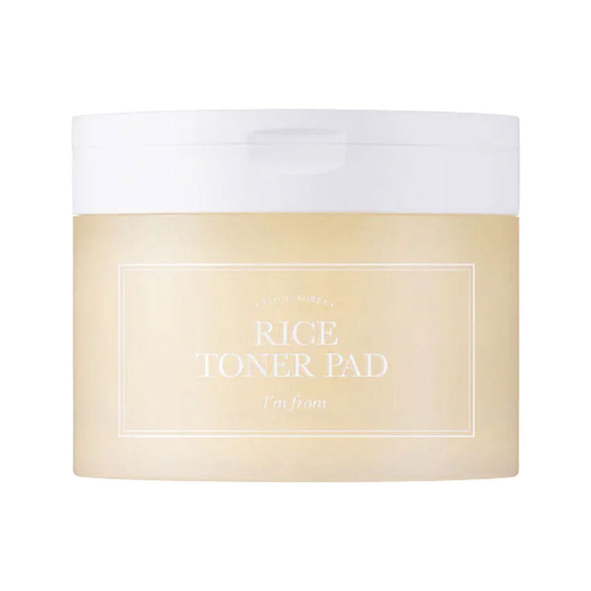 Rice Toner Pad