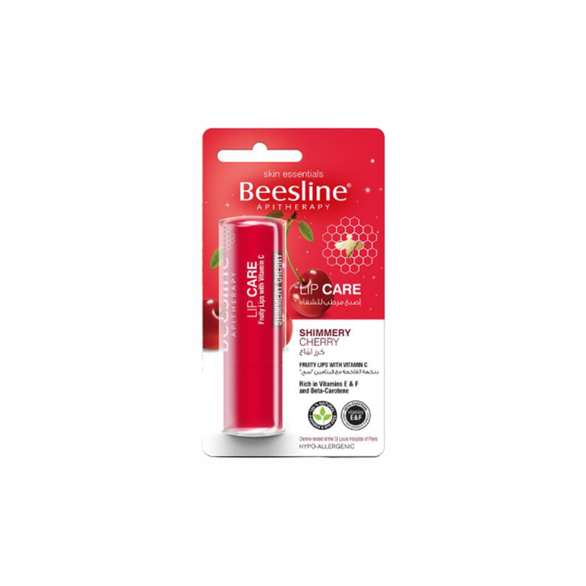 Skin Essentials Lip Care Shimmery Cherry