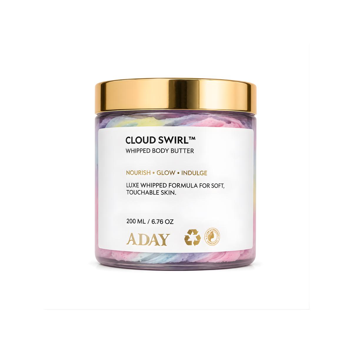 Cloud Swirl Whipped Body Butter