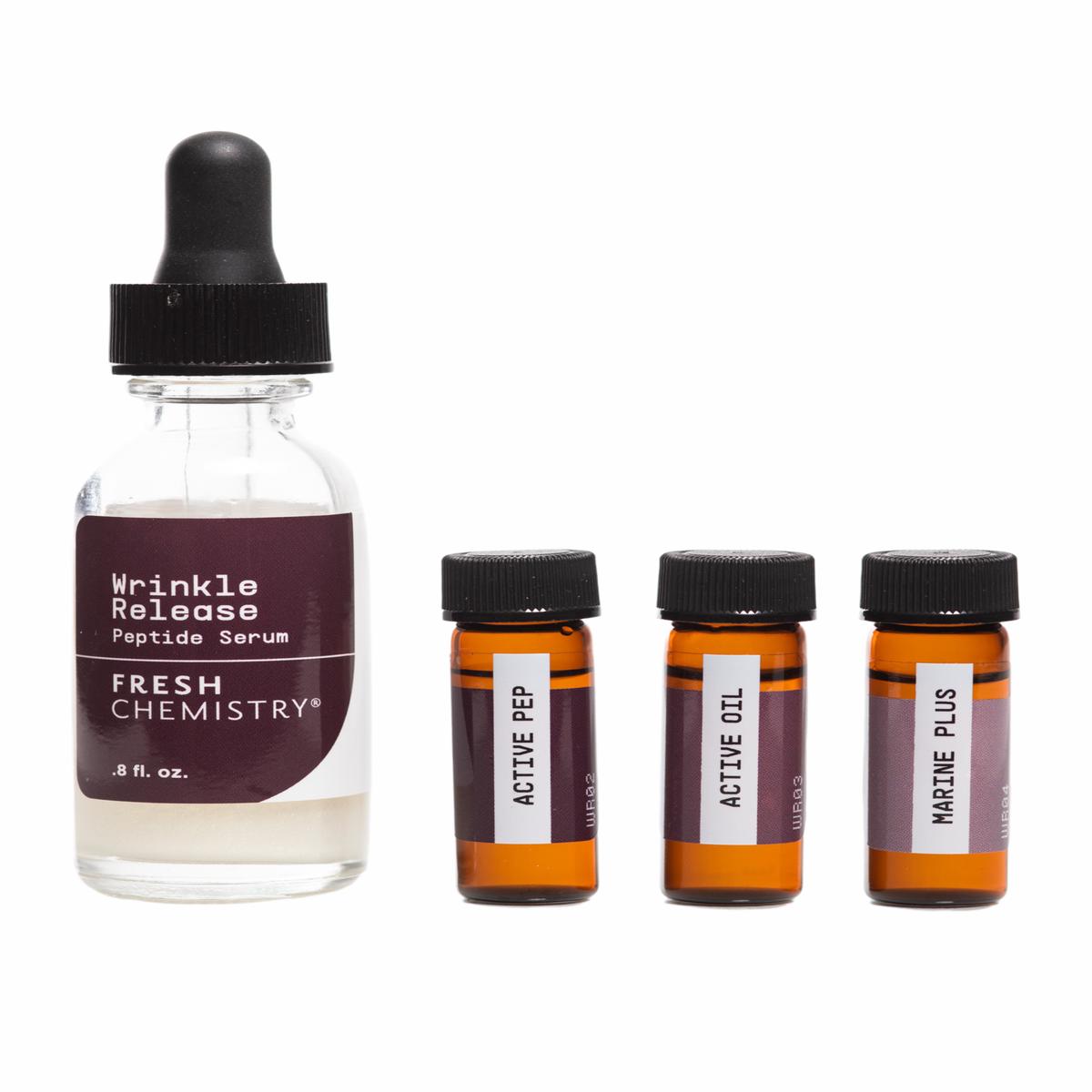 Wrinkle Release Peptide Serum Set