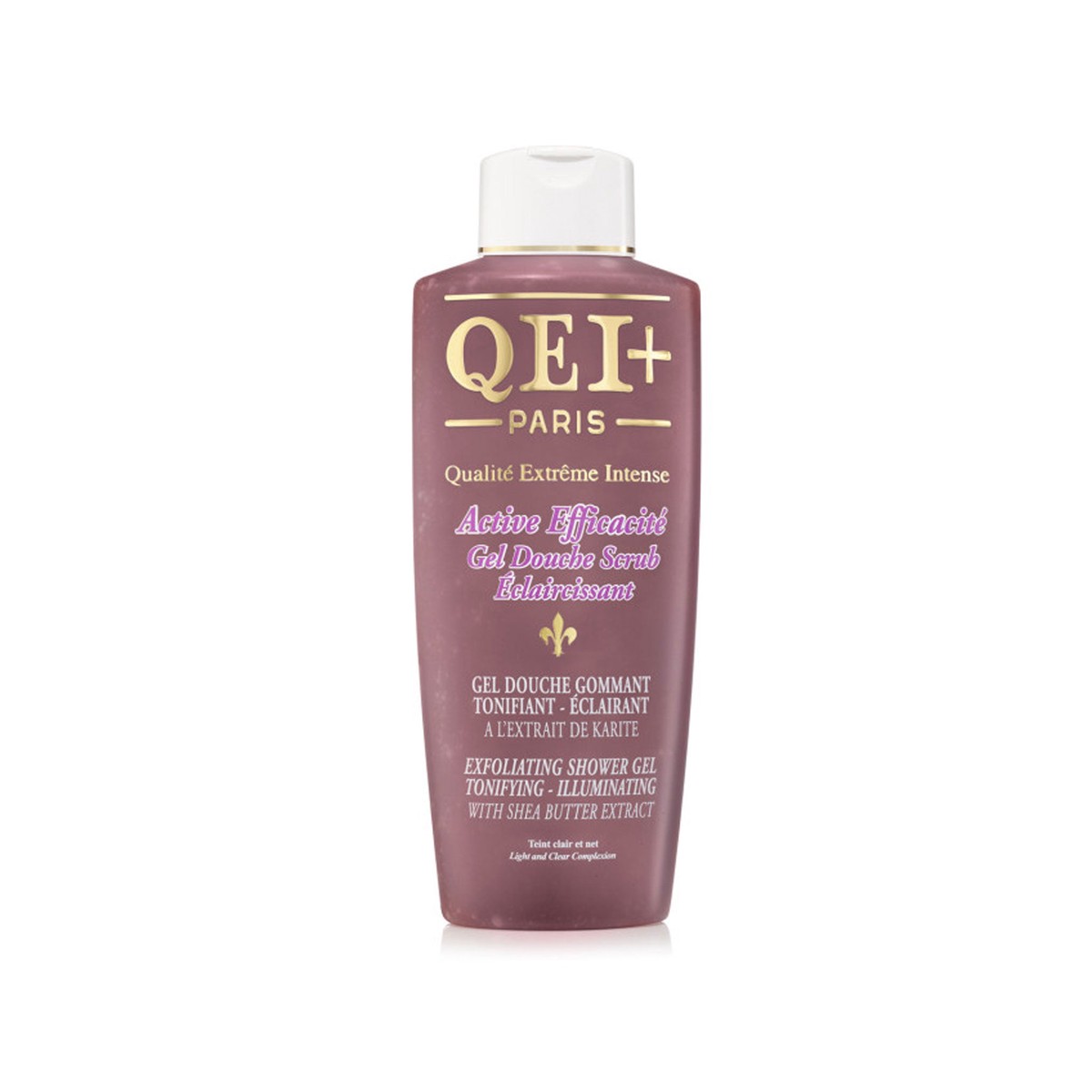 CLARIFYING EXFOLIATING SHOWER GEL - SHEA EFFECT