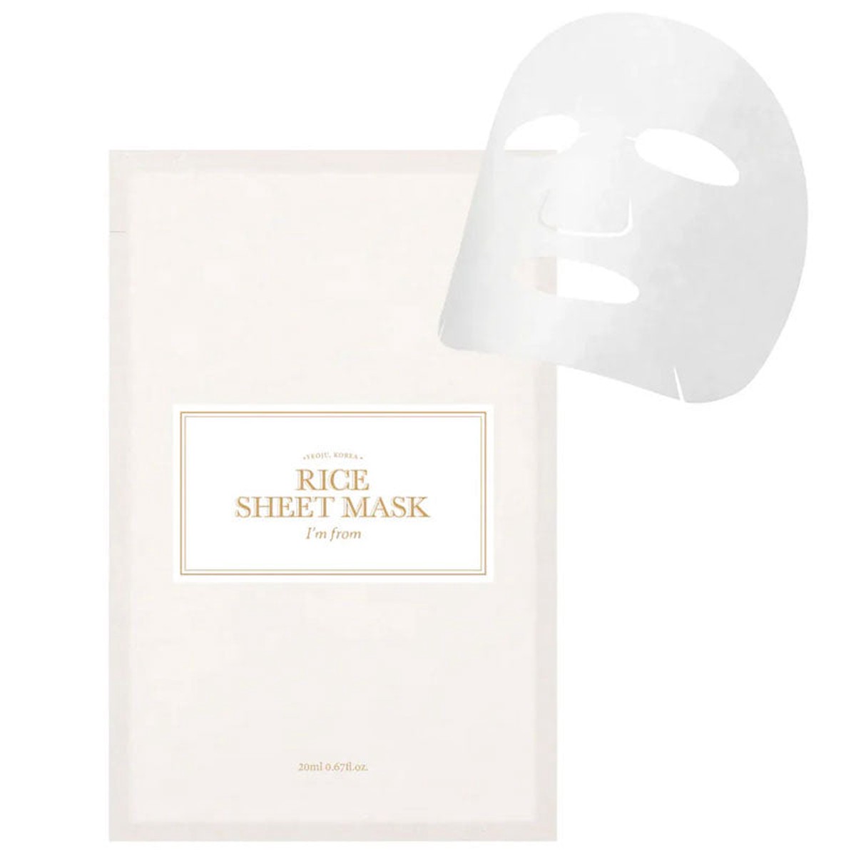 Rice Sheet Mask