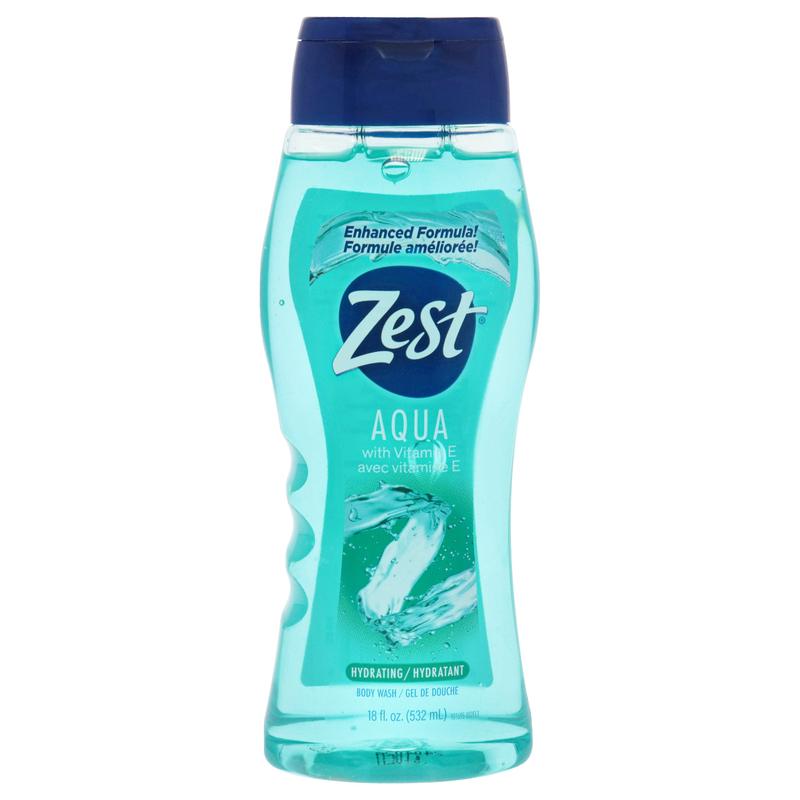 Zest Hydrating Body Wash - Aqua by Zest for Women - 18 oz Body Wash