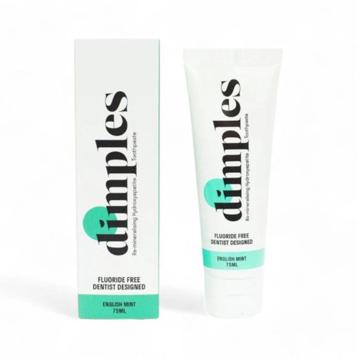 Dimples Re-Mineralising Hydroxyapatite Toothpaste