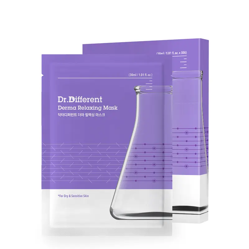 Dr.Different Derma Relaxing Mask 30ml * 5pack
