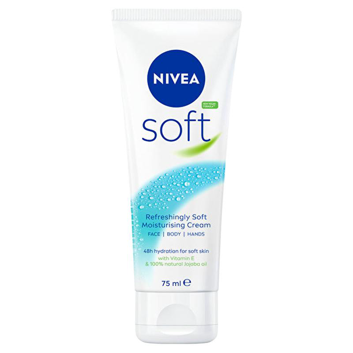 Nivea Soft Creme Tube 75ml