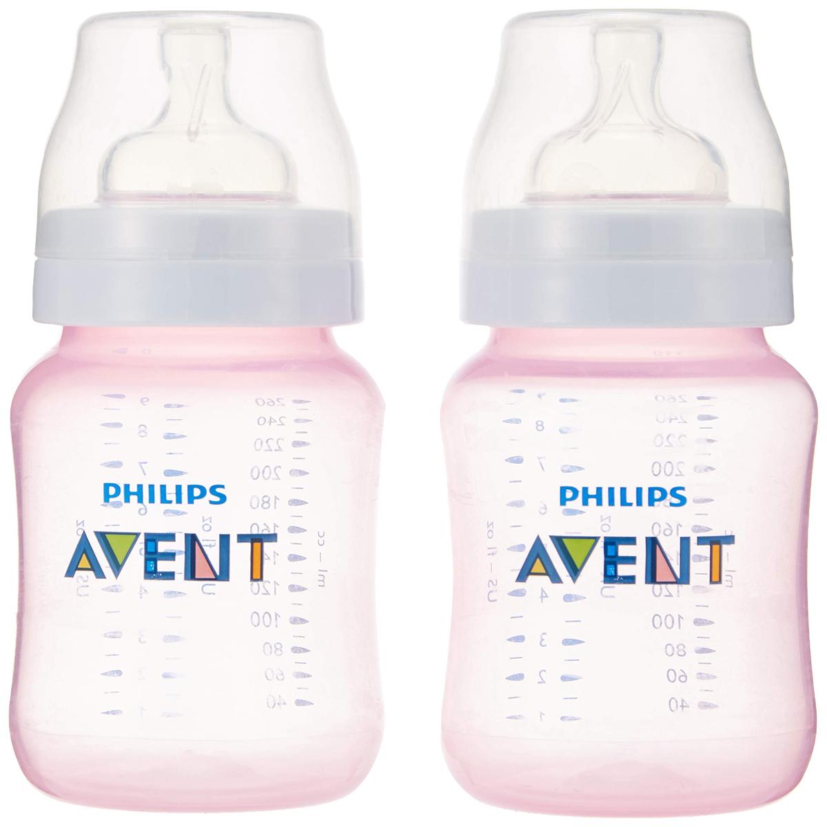 CLASSIC PLUS BOTTLE PINK 260ML