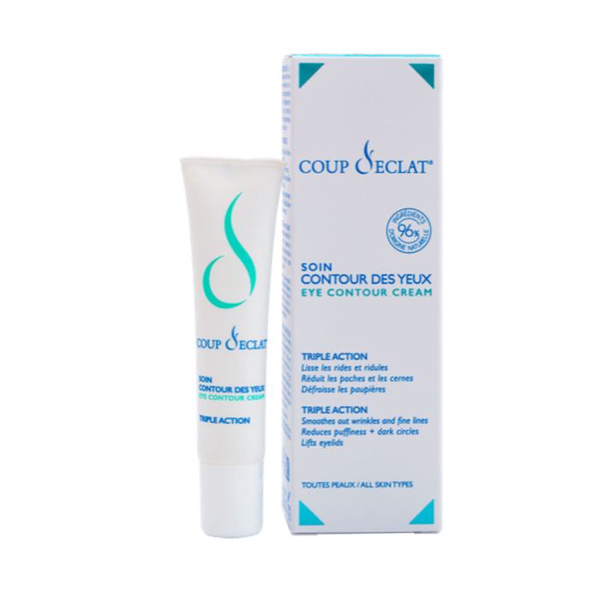 Coup D'Eclat Eye Contour Cream 15ml