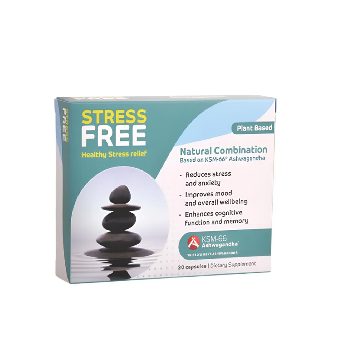 Stress Free 30 Capsules
